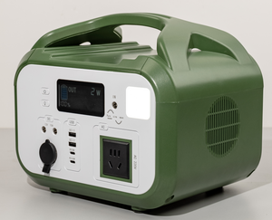 เครื่องกำเนิดไฟฟ้าพลังงานแสงอาทิตย์แบบพกพา 600W สำหรับตั้งแคมป์ 576wh พร้อมแผงโซลาร์เซลล์สำหรับใช้งานกลางแจ้ง - Product Image 5