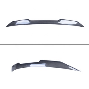 สปอยเลอร์หลังคาร์บอนไฟเบอร์ทรง PSM สำหรับรถซีดาน B9 B9.5 ปี 2017-2025 ทำจากคาร์บอนไฟเบอร์ - Product Image 4