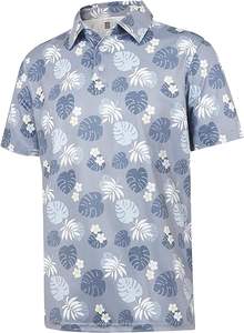 Polo Homme de Haute Qualité à Manches Courtes avec Logo Personnalisé Impression Numérique Sublimée Kemeja Polo Chemise de Golf - Product Image 5