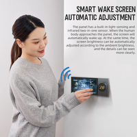 Panel de Control Central Tuya con Pantalla Táctil de 6 Pulgadas, Automatización del Hogar Inteligente, Pantalla OLED, WiFi/Zigbee, Control por Voz y Aplicación, Control con una Sola Tecla