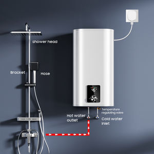 <span class=keywords><strong>Chauffe</strong></span>-<span class=keywords><strong>eau</strong></span> mural commercial à chauffage rapide, ultra-mince, pour hôtel, 220V, réservoir intérieur émaillé, certifié CE, double réservoir, chauffage rapide - Product Image 6