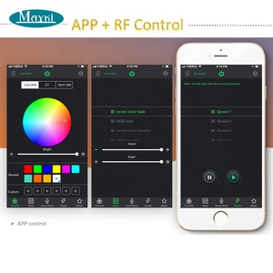 <span class=keywords><strong>Kit</strong></span> de luces de techo con estrella de fibra óptica, plástico, led, colores blancos RGB, aplicación remota, mezcla de fibra óptica, 4m, RGBW, 328 Uds. - Product Image 3