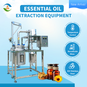 Yeni buhar damıtma 10-200 litre uçucu yağ çıkarma makinesi satılık - Product Image 2