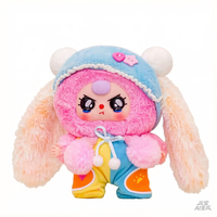 Peluche 100% originale Baby Triple Sweet Dream, boîte mystère, jouet en peluche doux, mini cadeau de Noël