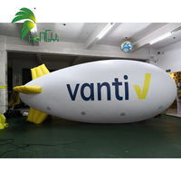Ballon publicitaire géant personnalisé pour événements, ballon dirigeable gonflable à l'hélium à vendre