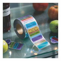 Carpeta con Adhesivo Brillante de Agradecimiento, Gran Venta