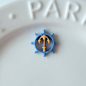 <span class=keywords><strong>Série</strong></span> Thème Océan : Accessoires de Bijoux en Résine (Voilier, Ancre, Coquillage), Matériaux DIY pour Coques de Téléphone, Porte-clés et Artisanat – Vente en Gros - Product Image 4