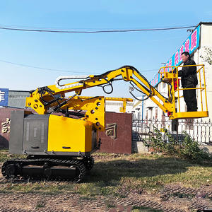 <span class=keywords><strong>2025</strong></span> מעלית בובת טלסקופית מבודדת טלסקופית 10-22 מ 'פלטפורמת עבודה אווירית עם שרשרת לוח מצב חדש עבור מלונות - Product Image 5