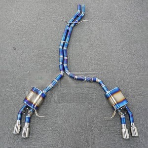 73.OEM/ODM Scarico Cat-Back in Titanio con Valvetronic per Miglioramento Prestazioni Porsche <span class=keywords><strong>Macan</strong></span> 95B 2014-2025 - Product Image 2