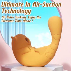 Vibrateurs étanches pour clitoris et tétons, au design mignon, jouets pour adultes pour le plaisir des couples féminins, avec 10 modes de succion et 10 modes de vibration - Product Image 1