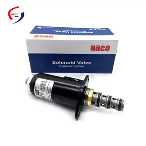 Huco Magneetventiel 111-9916 1119916 Voor Cat E320b E320c KDRDE5K-31 40e30-137 111-9916