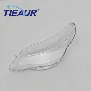 TIEAUR 헤드라이트 커버 헤드램프 커버 헤드라이트 렌즈 커버 플라스틱 헤드램프 글라스 고급형 E60/E61 04-10년 - Product Image 5