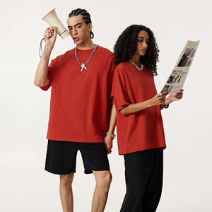 Camiseta de Hombre de Color Sólido, 100% Algodón, Tejido de Punto, Casual, Básica, Manga Corta, Suave, Transpirable, Ligera, Antiarrugas, Corte Regular - Product Image 1