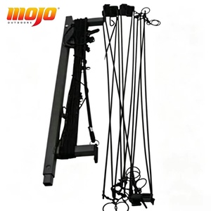 MOJO Outdoors Jerk a Spreader, Dispositivo de Dispersión Rápida para Caza, Dispositivo de Dispersión de Señuelos Negros, Mueve <span class=keywords><strong>una</strong></span> Docena de Señuelos a la <span class=keywords><strong>Vez</strong></span> con Movimiento Realista - Product Image 3