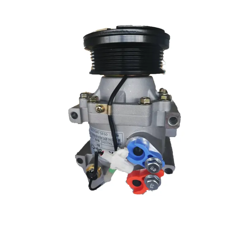 Compressor de ar condicionado interno 12v r134a, para byd f0