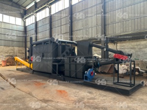 Machine de production de biochar à économie <span class=keywords><strong>d</strong></span>'énergie, auto-allumante, compacte, pour charbon de <span class=keywords><strong>bois</strong></span> et vinaigre de <span class=keywords><strong>bois</strong></span>, avec moteur en acier inoxydable et charbon actif - Product Image 5