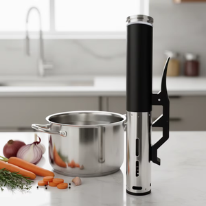 Nouvelle Cocotte Sous Vide Roner Da Cucina pour la cuisson sous vide de côtelettes de porc épaisses, steaks, <span class=keywords><strong>poulet</strong></span>, légumes, viandes de qualité restaurant maison - Product Image 1