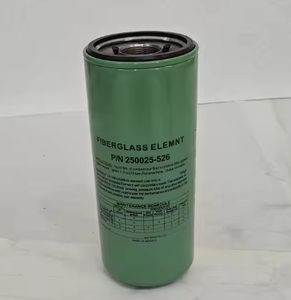 Filtre à huile pour compresseur d'air MANNY 250025-526, papier filtrant certifié ISO9001 - Product Image 2