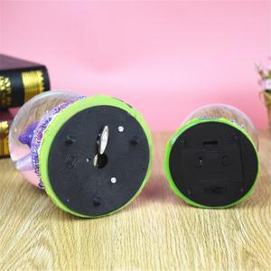Tùy Chỉnh Âm Nhạc Hộp Polyresin Hoa Oải Hương Tím Gấu Pha Lê Bóng Đèn Mua Nhựa Thủy Tinh Quả Cầu Tuyết Cho Món Quà Sinh Nhật - Product Image 3