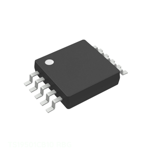 IC ไดรเวอร์ LED CTRLR PWM 10MSOP สั่ง TS19501CB10 RBG ชิ้นส่วนอิเล็กทรอนิกส์ต้นฉบับบริการหยุดทำงานอัตโนมัติ (PMIC) - Product Image 1