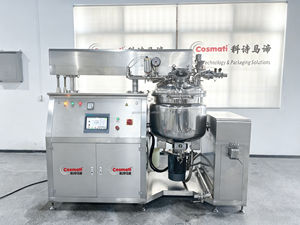 Mélangeur à cisaillement élevé <span class=keywords><strong>pour</strong></span> la production cosmétique 50L 100L 200L, mélangeur à vide <span class=keywords><strong>pour</strong></span> crème <span class=keywords><strong>pour</strong></span> le visage, lotion <span class=keywords><strong>pour</strong></span> les mains, émulsion - Product Image 3