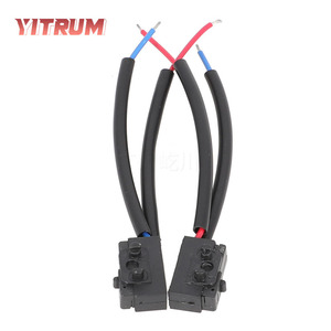 Micro-interrupteur 3BD998786 pour système de verrouillage centralisé Volkswagen, actionneur de serrure de porte, alarme antivol, matériau ABS - Product Image 1
