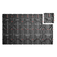 Pantalla LED para Interiores P1.9 P2.5 P3, Video Wall HD 7680HZ, Brillo de 4500-5000cd/m, Garantía de 3 Años para Fondo de Pantalla XR Virtual
