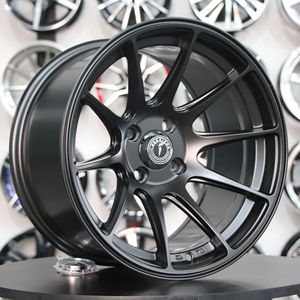 Produttore all'ingrosso nuovi cerchi in lega di alluminio da 15 pollici per Volkswagen Beetle per Honda Fit modelli di piccole dimensioni 4x100 - Product Image 3