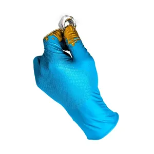 Guanto GRIPPAZ 580BL 7 S, Blu - Product Image 1