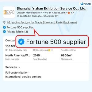 Быстровозводимый выставочный стенд для торговых выставок в США: Производитель высококачественных стендов на заказ для выставок одежды - Product Image 4