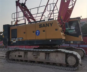 2018 utilisé pour Sany SCC550A 55t Crawler Type Grue Moteur et composants de moteur inclus Modèles SCC1250 et SCC1000 inclus - Product Image 4