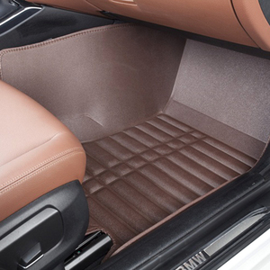 Automotive <b>Interior</b> <b>Accessories</b> Waterproof Anti-Slip Full Set Leather & EVA All Seasons Car Floor Liners & Mats for All Vehicles - Product Image 3