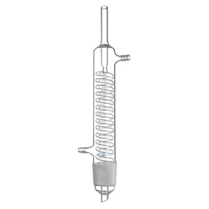 Lab glassware <strong>Soxhlet</strong> Extraction <strong>Apparatus</strong> with Coil Condenser - Product Image 6