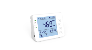 Monitor de Calidad del Aire Interior con Sensor de Humedad y Temperatura, Monitor de <span class=keywords><strong>CO2</strong></span> de 5000 ppm con Alimentación USB - Product Image 3
