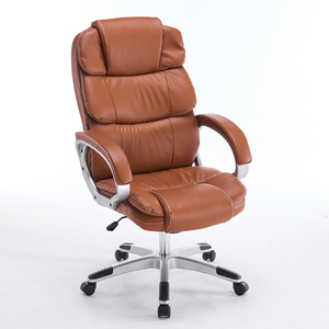 快適なオフィスチェアコンピューターエグゼクティブチェアマネージャーボスPUレザースイベルオフィスチェア - Product Image 3