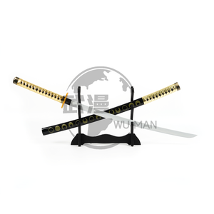 <span class=keywords><strong>Anime</strong></span> niños espadas japonés en línea Mikazuki Munechika Cosplay <span class=keywords><strong>Ninja</strong></span> bambú juguete espadas - Product Image 4