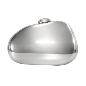 Bolso de noche a la moda para mujer, bolso de mano brillante con cadena extraíble, bolso de hombro moderno para salir de noche y bailar - Product Image 2