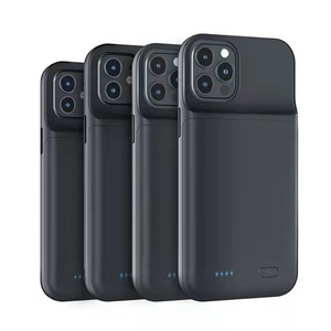 Haute capacité TPU Silicone <span class=keywords><strong>batterie</strong></span> <span class=keywords><strong>externe</strong></span> chargeur de <span class=keywords><strong>batterie</strong></span> <span class=keywords><strong>sans</strong></span> <span class=keywords><strong>fil</strong></span> <span class=keywords><strong>externe</strong></span> étui pour téléphone 14 13 coque de téléphone <span class=keywords><strong>batterie</strong></span> <span class=keywords><strong>externe</strong></span> - Product Image 2