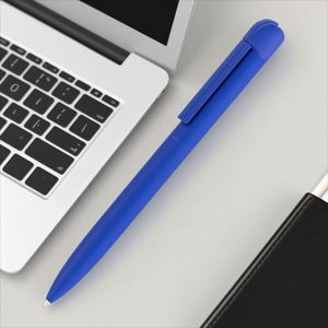 Custom Logo Matte Black Ballpoint Stainless Steel Twist Metal Good Writing Promotion With <b>Colorful</b> Design Cheap Price <b>Pen</b> - Product Image 4