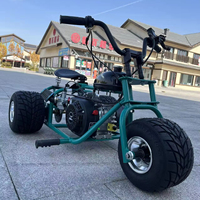 Nouveaux modèles de best-sellers : Tricycle compact à pédales polyvalent pour la conduite en extérieur, les trajets quotidiens et le drifting, autonomie d'une journée