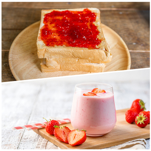 Confettura di purea di frutta alla fragola da 1.36kg per gelato e tè al latte-confezione Versatile per borraccia disponibile - Product Image 3