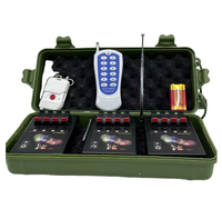 Système de tir de feux d'artifice télécommandé Lyson 12 canaux 3 pièces 4 queue longue Distance célébration du nouvel an chinois Offre Spéciale plastique