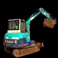 Original Ihi 35N Japan Brand Secondhand Used Mini Excavator 3.5 Ton Factory Price CE Certified HAWE Hydraulic Denison Pump
