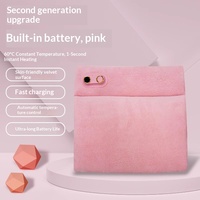 Chauffe-mains électrique rechargeable portable, 3 niveaux de chaleur, type C, pour une utilisation quotidienne en hiver