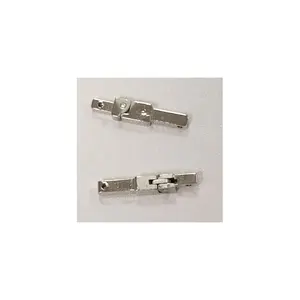 Small size nickel copper flexing spring hinge glasses durable polishing metal spare part