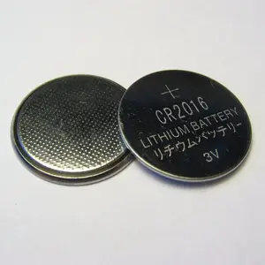 CR2016 70mAh 리튬 버튼 코인 셀 OEM 주문 3V 전압