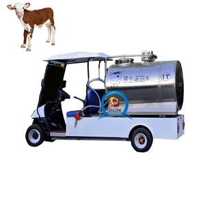 Carro de Alimentación de Leche para Terneros de Alta Eficiencia, <span class=keywords><strong>Taxi</strong></span> de Leche Móvil Automático para Ganado Lechero - Product Image 3