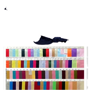 Pochette en satin avec cordon de serrage, sac cadeau, petite pochette pour bijoux et cosmétiques, vente en gros, fournitures pour fêtes, impression de logo personnalisée - Product Image 3
