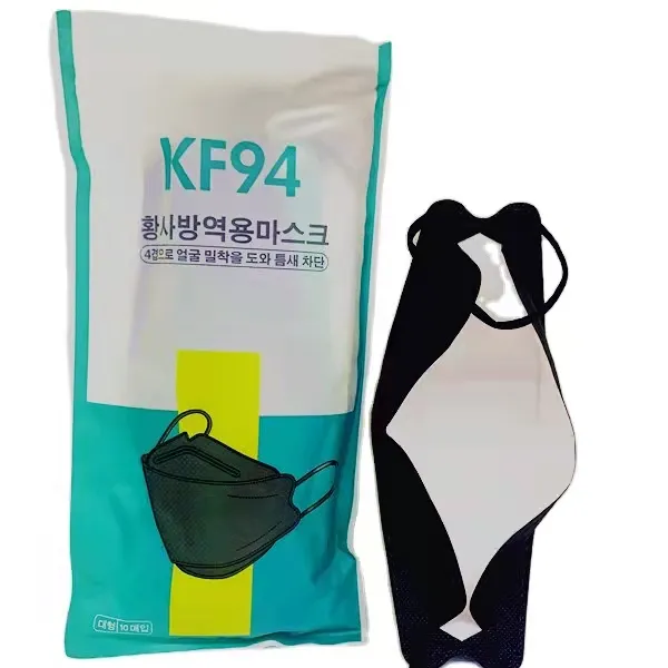 Facemask Kf 94 Korea Fish Kf94Mask Face Colored Anti Dust