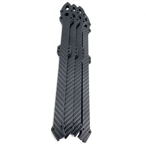 บริการ CNC สำหรับโดรนคาร์บอนไฟเบอร์ Ant Carbon ขนาด 10 นิ้ว แขนโดรนแบบกำหนดขนาดเอง ความหนา 3 มม. อะไหล่เสริม FPV สำหรับแข่งขัน แผ่นคาร์บอน - Product Image 4
